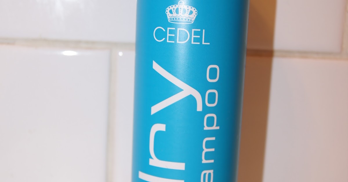 Cedel Dry Shampoo Dark Hair Three B's Blog