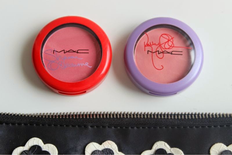 MAC Sharon and Kelly Osbourne Collection Blushes