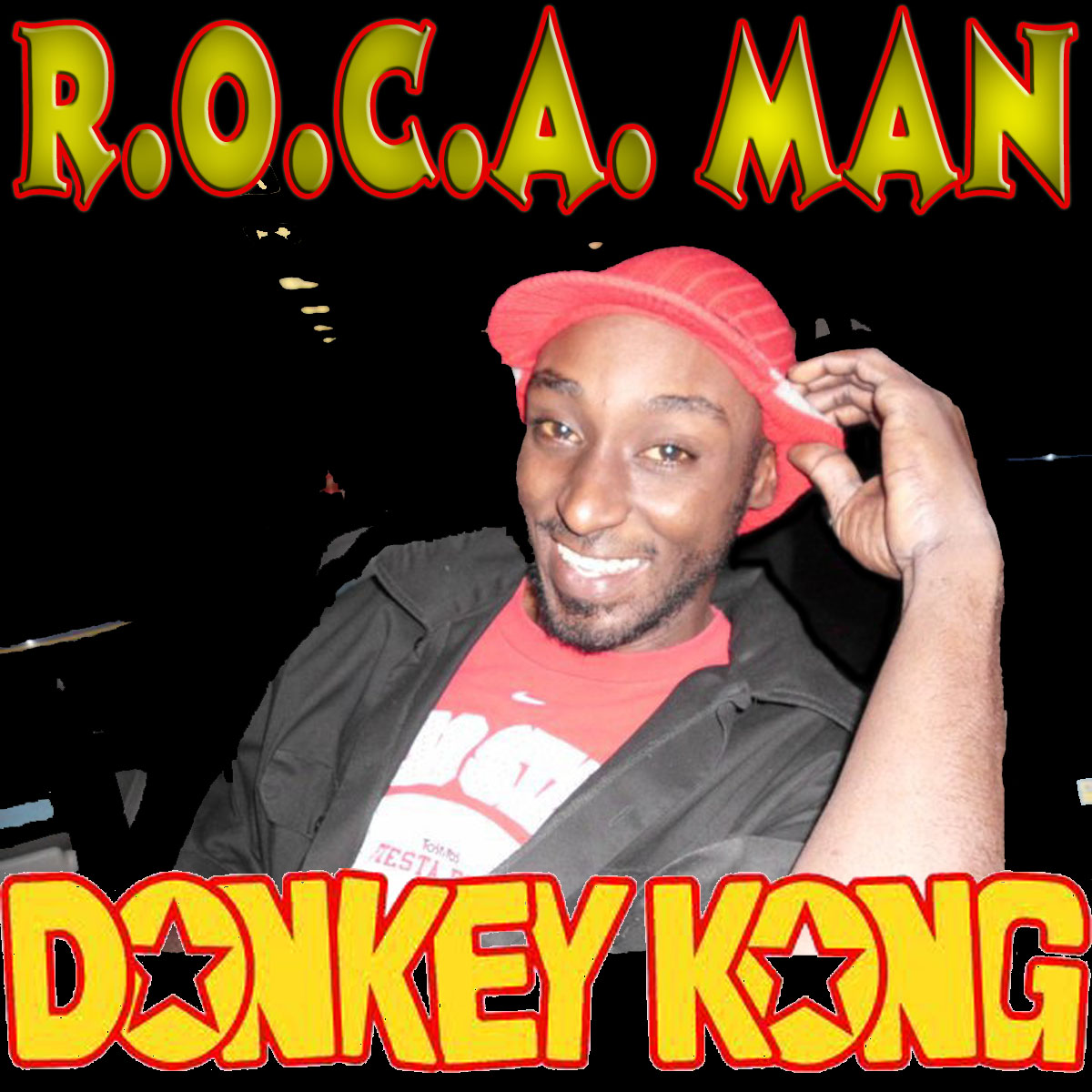 Donkey Kong Smoking