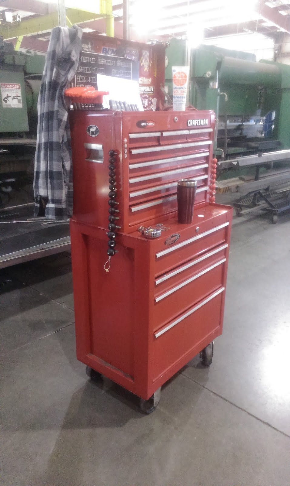 Intern 5.0 Custom Tool Box Table (5/306/3)