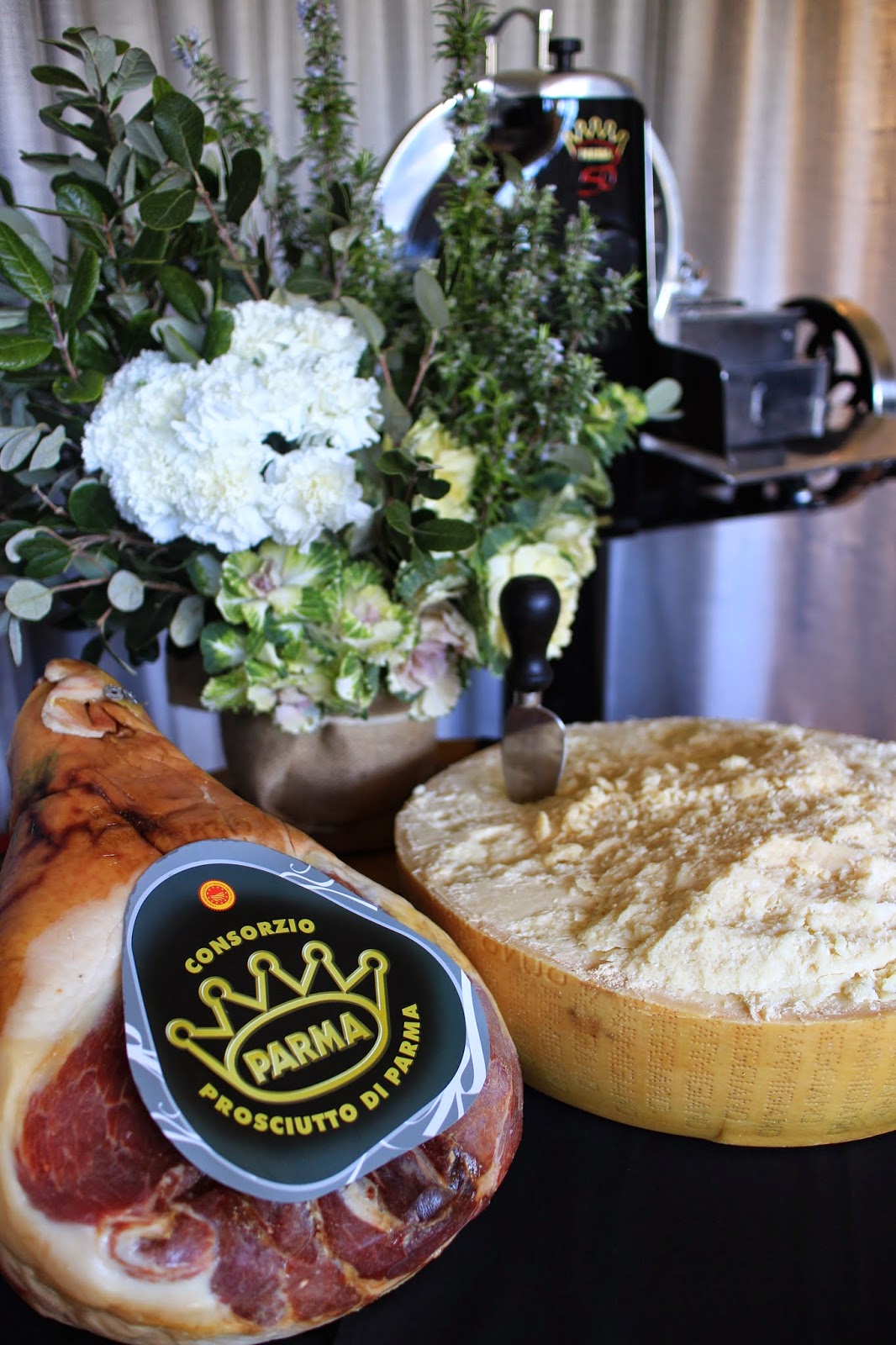 Parma di Prosciutto & Parmigiano Reggiano The Real Deal