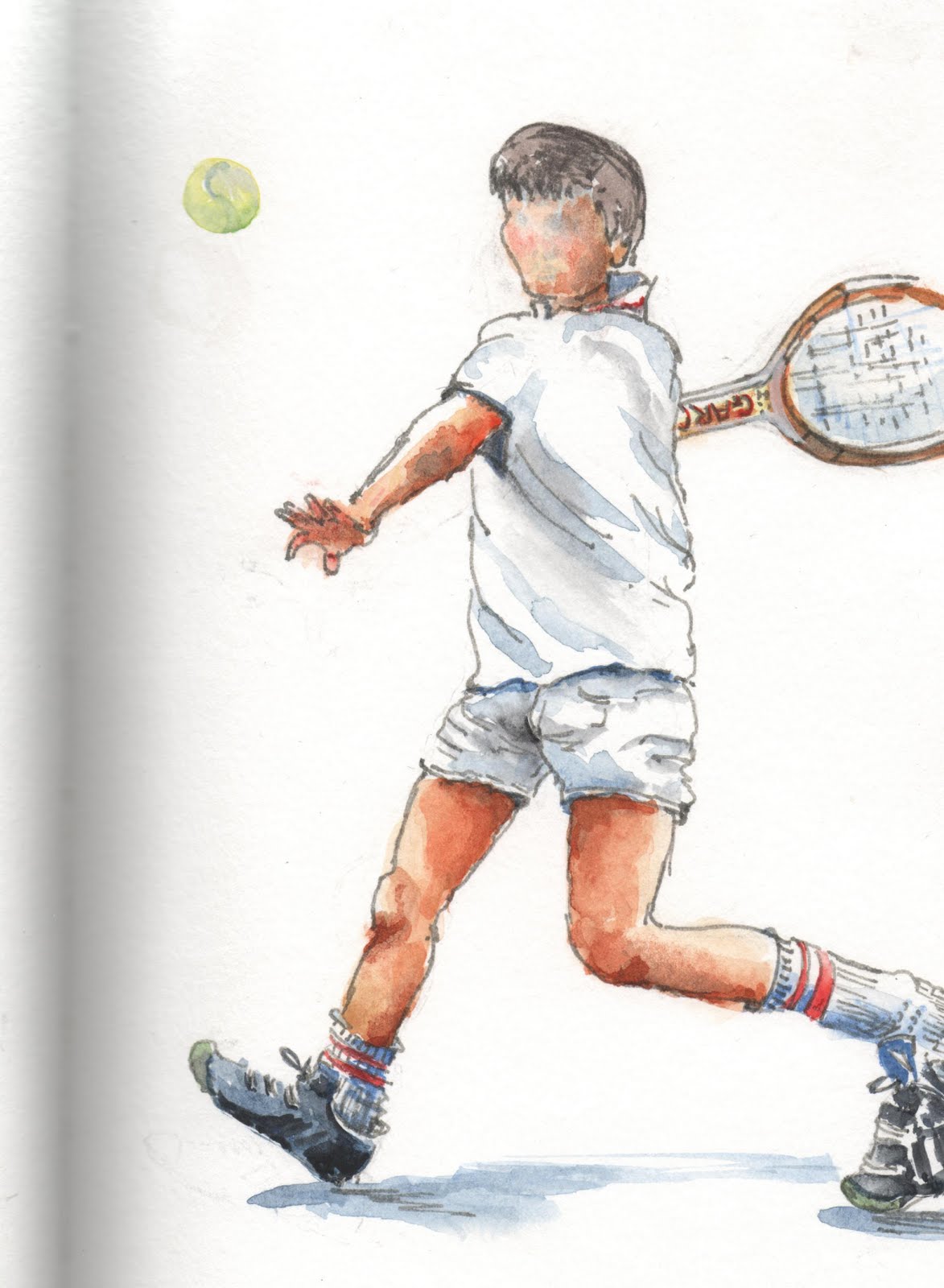 Tennis Sketches