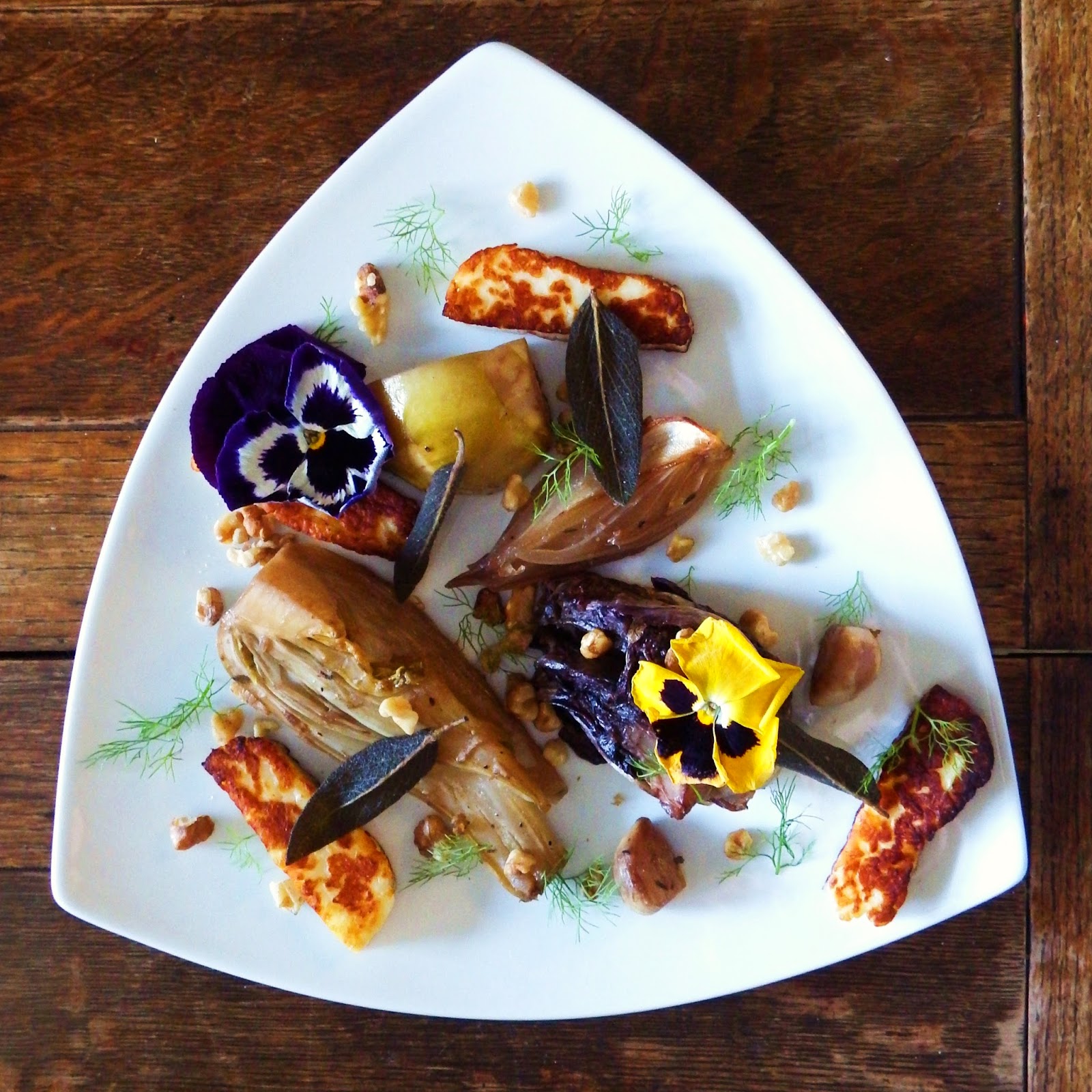 Food By Bram Slow Cooked Vegetables (plating practice)