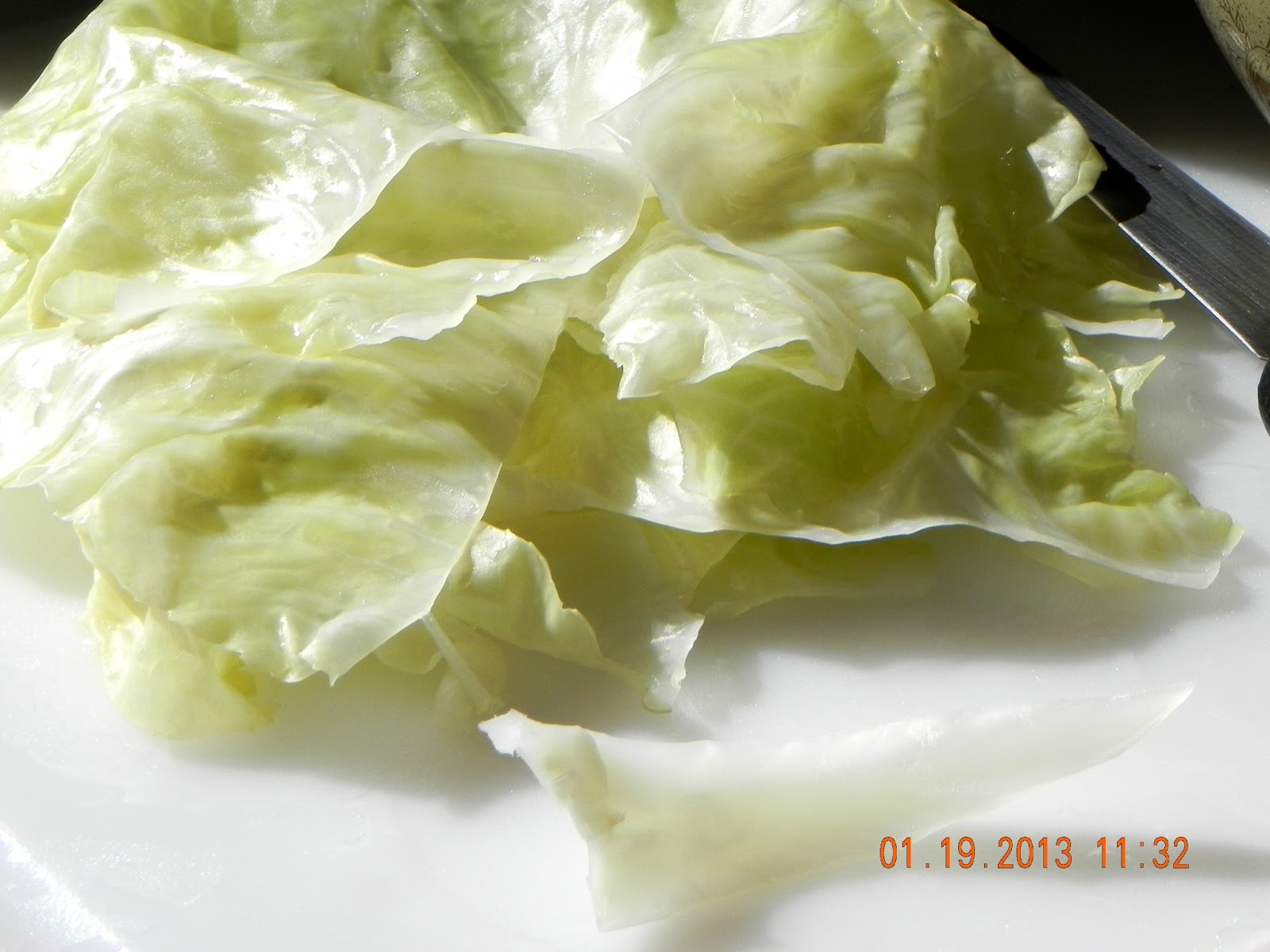 beyond foods Stuffed Cabbage Rolls (Galumpkis)