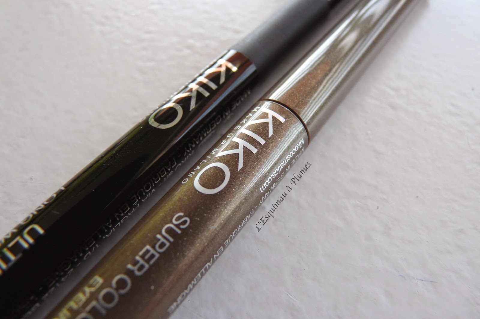 Kiko et ses eyeliners.... L'Esquimau à Plumes