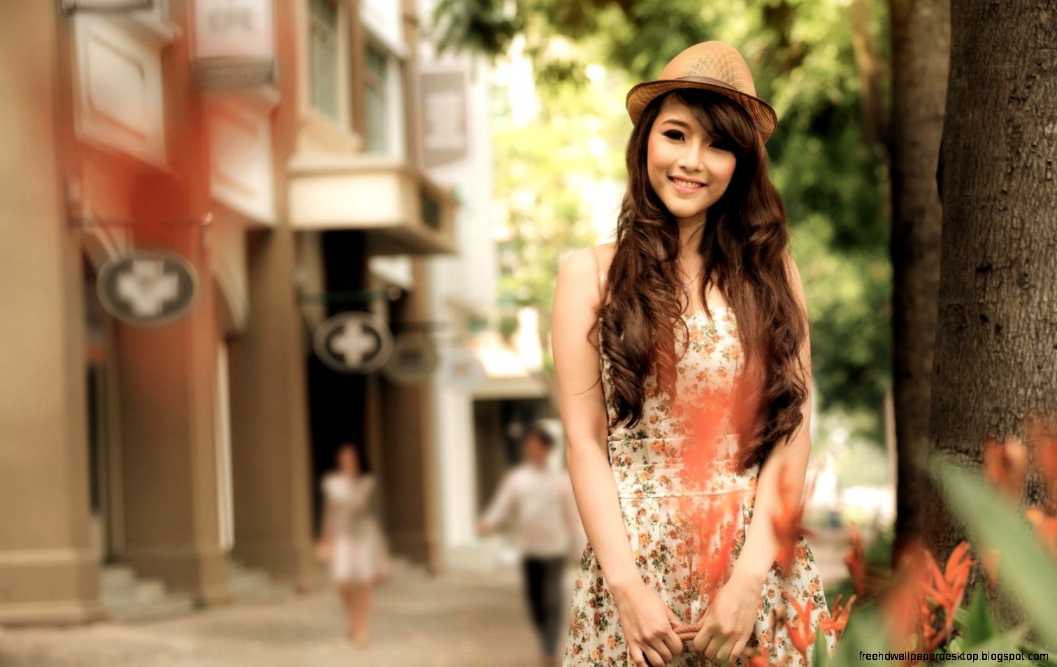 Lovely Girl Asian City Street 7022072 Lovely Girl Asian City Street 7022072