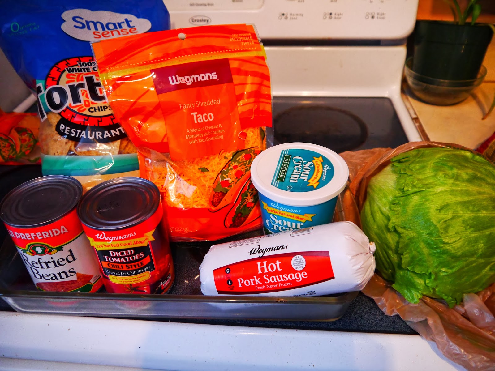 Refried Bean Taco Salad Recipe The Western New Yorker