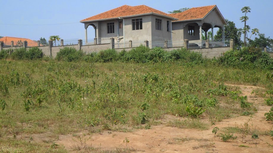 HOUSES FOR SALE KAMPALA, UGANDA LAND FOR SALE NAMUGONGO KAMPALA, UGANDA