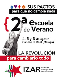 2ª Escuela de verano de IZAR (4,5 y 6 de agosto en Cañete la Real, Málaga)