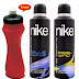 Nike N150 Deodorant Combo + Sipper - Perfect Summer Combo at Rs.379