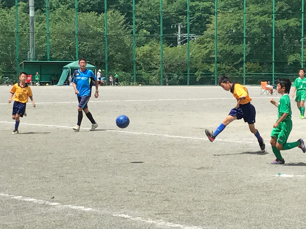 北貝取サッカークラブ 6年生 合宿最終日 練習試合