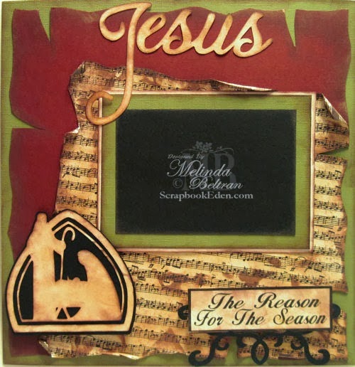 My Paper My Cricut Christmas Scrapbook Layouts