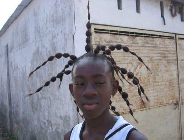 wallpapers name: Very Unusual Funny Hair Cuts- 23 Images