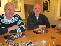 Galaxy Trucker - The chaps and their space crafts