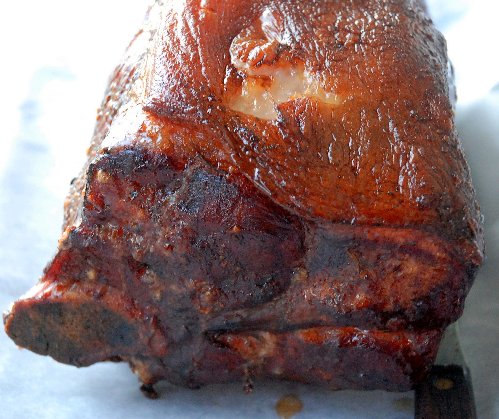 CupCakes and CrabLegs Smoking Pork Shoulder