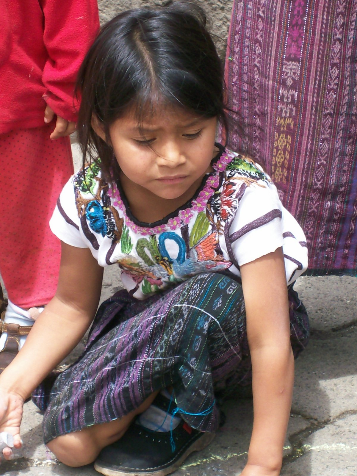 Guatemala Traditional Clothes