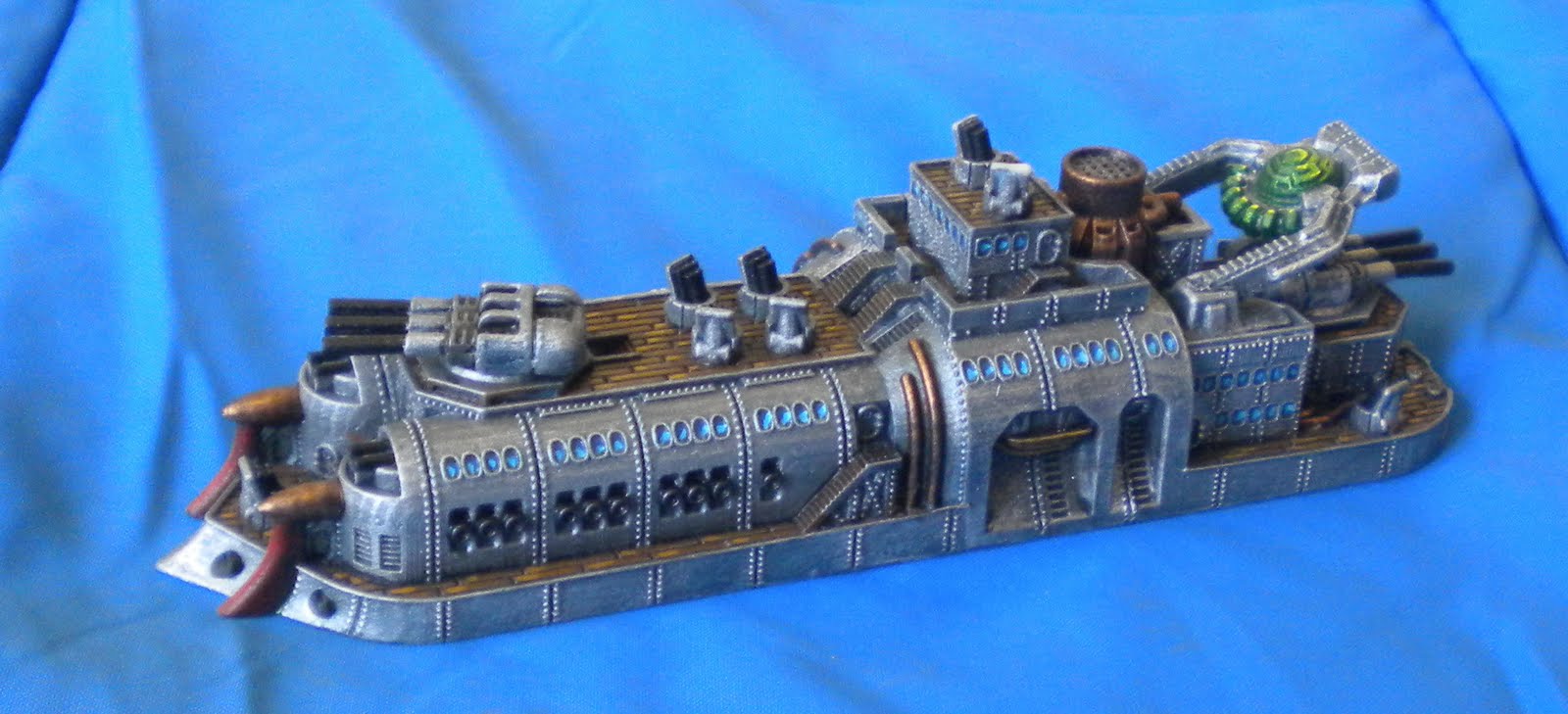 Dystopian wars complete Empire of the blazing sun. Wargaming Hub