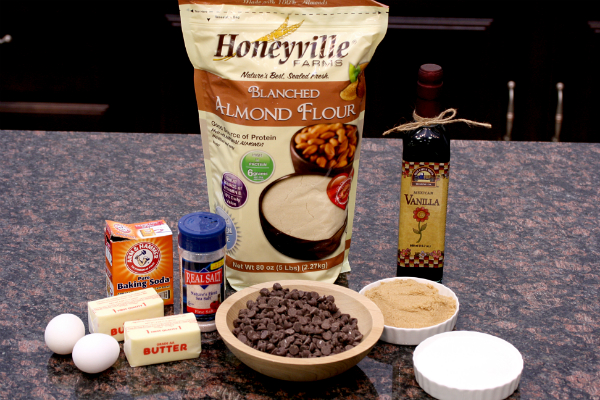 Blanched Almond Flour Chocolate Chip Cookies Recipe | In