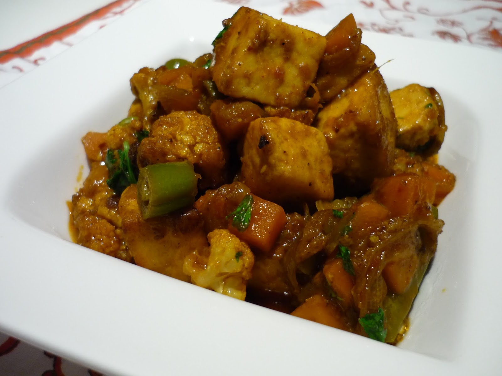 SPICY NOTES: Spicy Mix Vegetable and Paneer