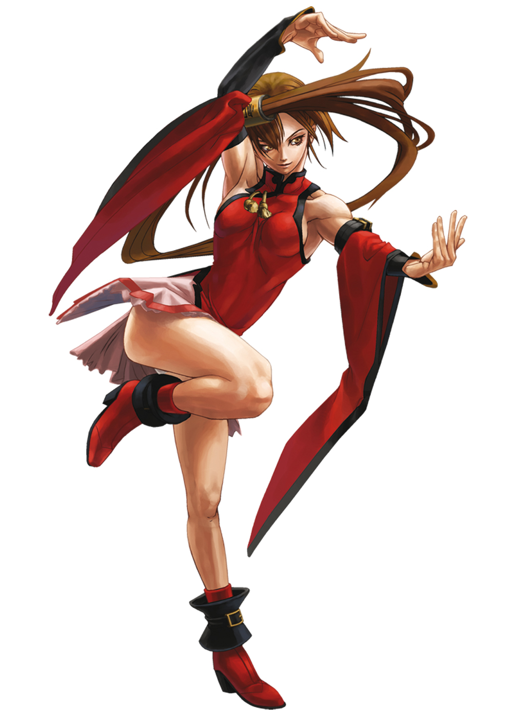 All Videogame Fighting Characters Jam Kuradoberi (GUILTY GEAR)