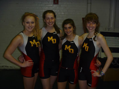 Girls 4 x 800 Team Sets Record