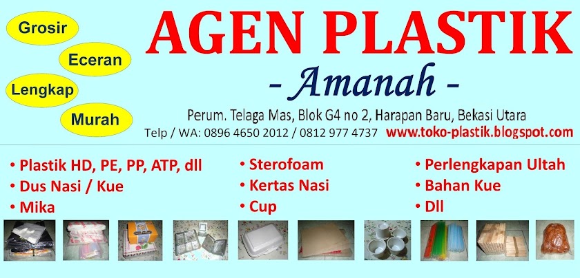 Agen Plastik "AMANAH"