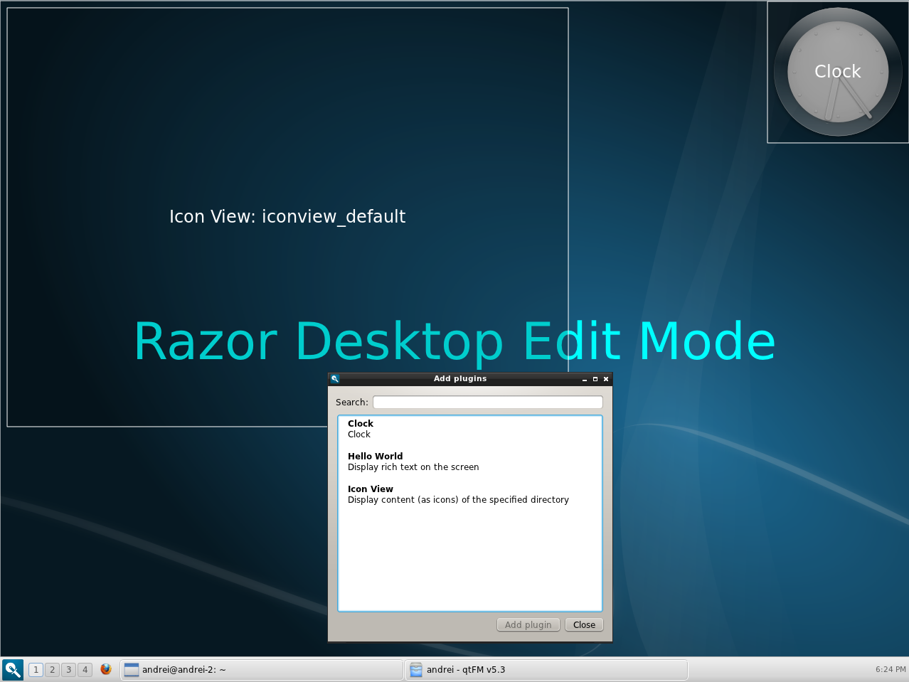 RazorQt A New Lightweight Desktop Environment Based On Qt  Upd8