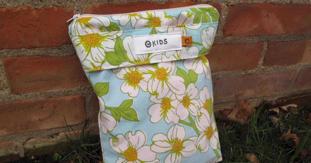 The Mary Frances Project Wet Bag Tutorial