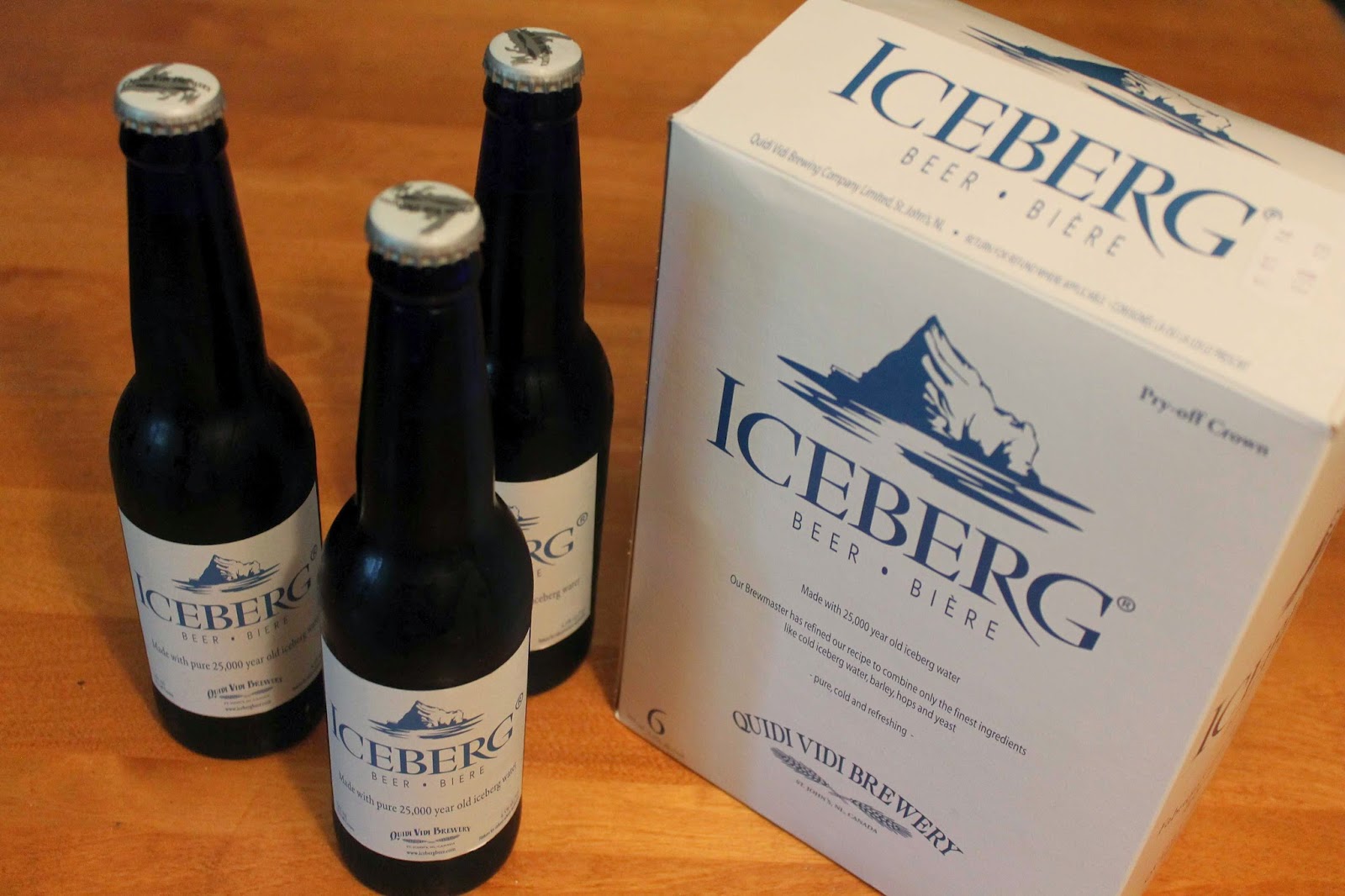 Tam Good Blog: Iceberg Season
