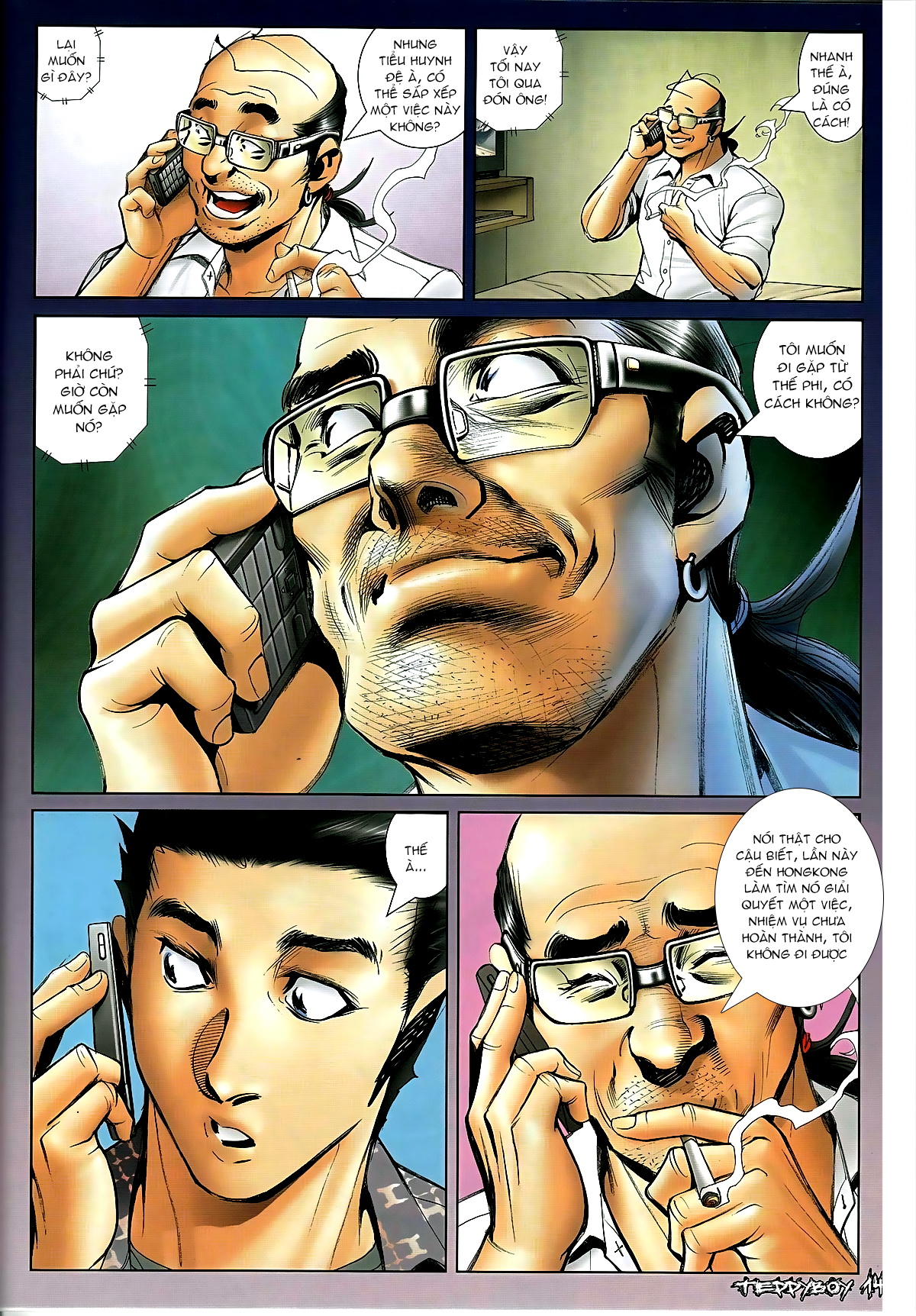 Người Trong Giang Hồ Chap 1316 - Truyen.Chap.VN