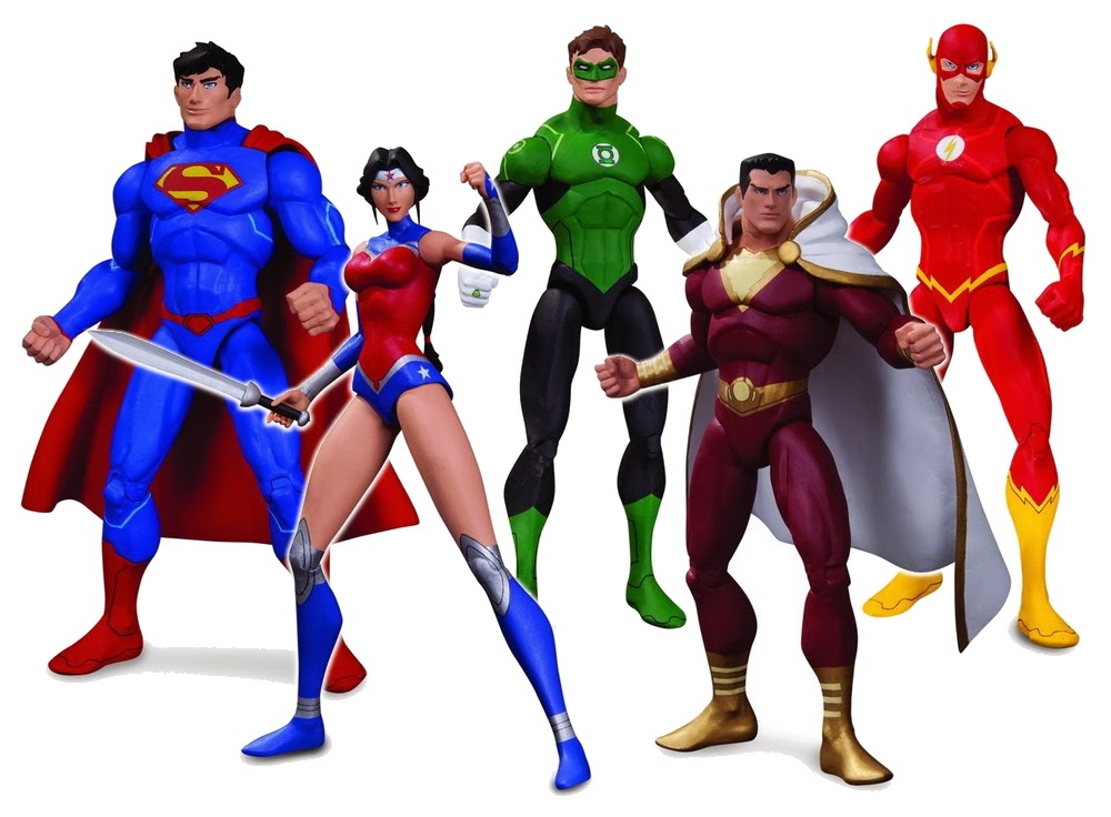 SuperDuperToyBox DC Action Figures of Interest in 2014