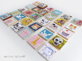 Finished Magnets by Walter Silva Finished Magnets by Walter Silva