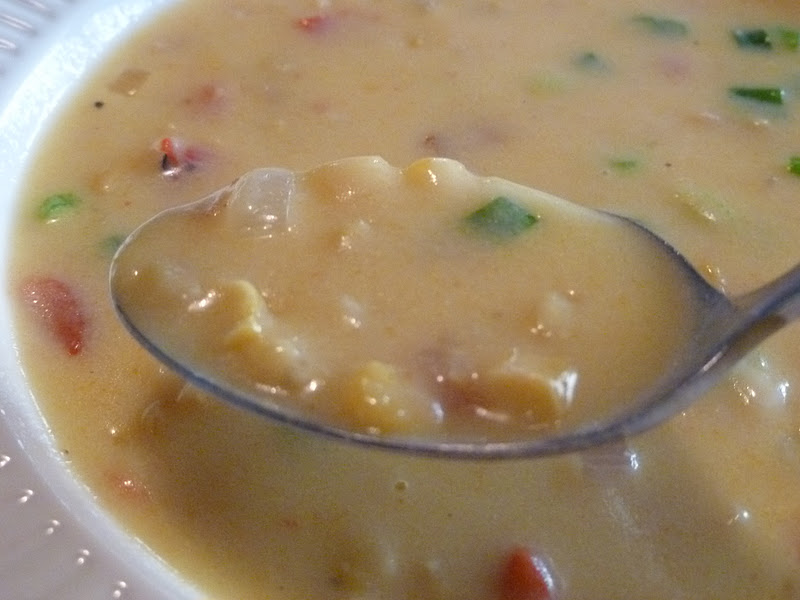 Only From Scratch Pioneer Woman Inspired Corn Chowder