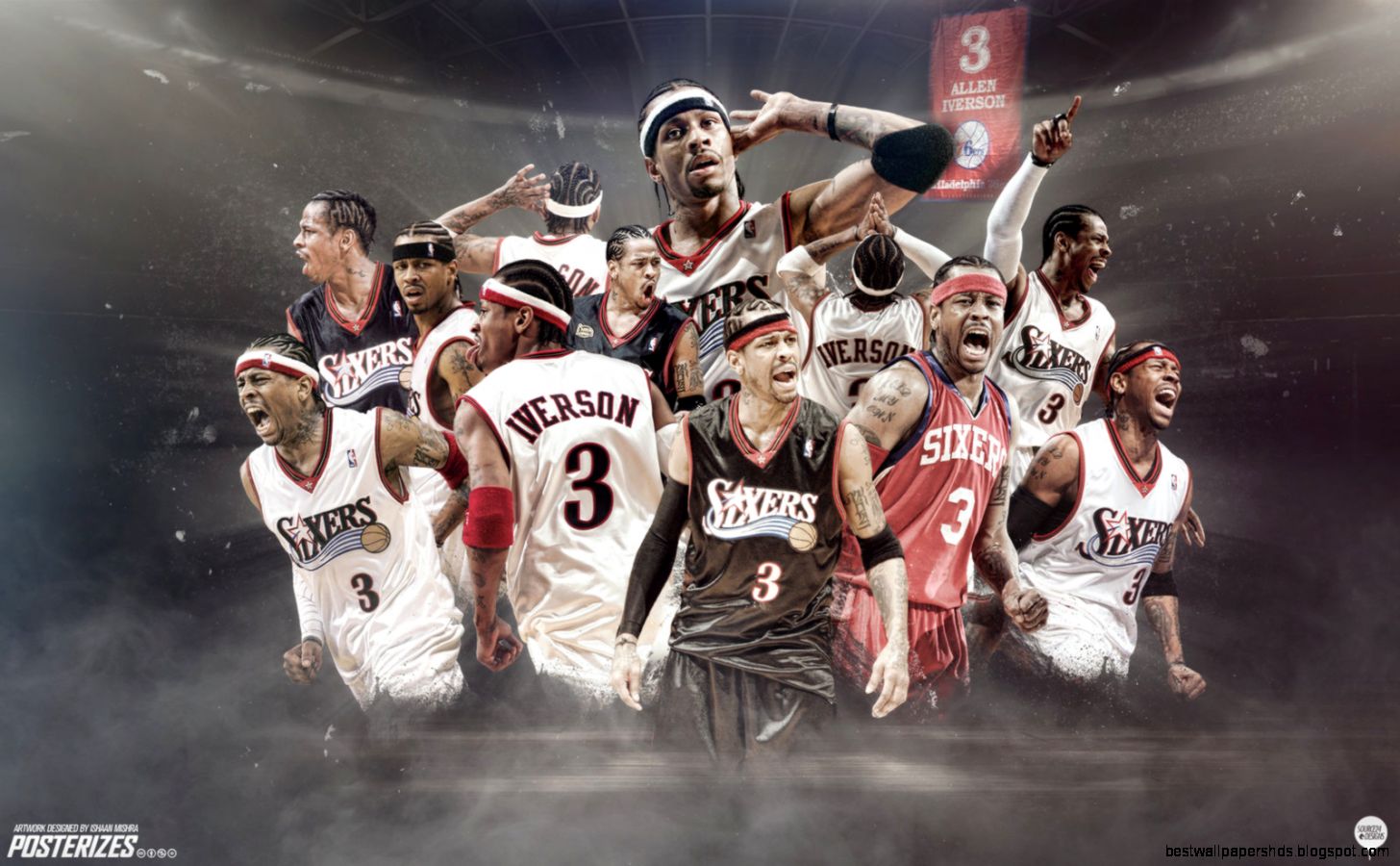 Allen Iverson Wallpaper HD WallpaperSafari Allen Iverson Wallpaper HD WallpaperSafari