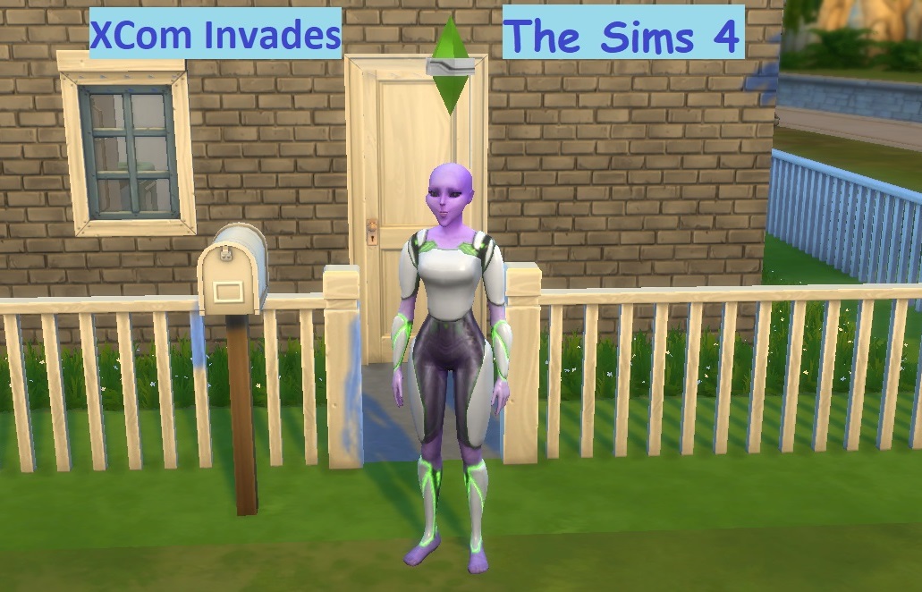 XCom Invades Sims 4