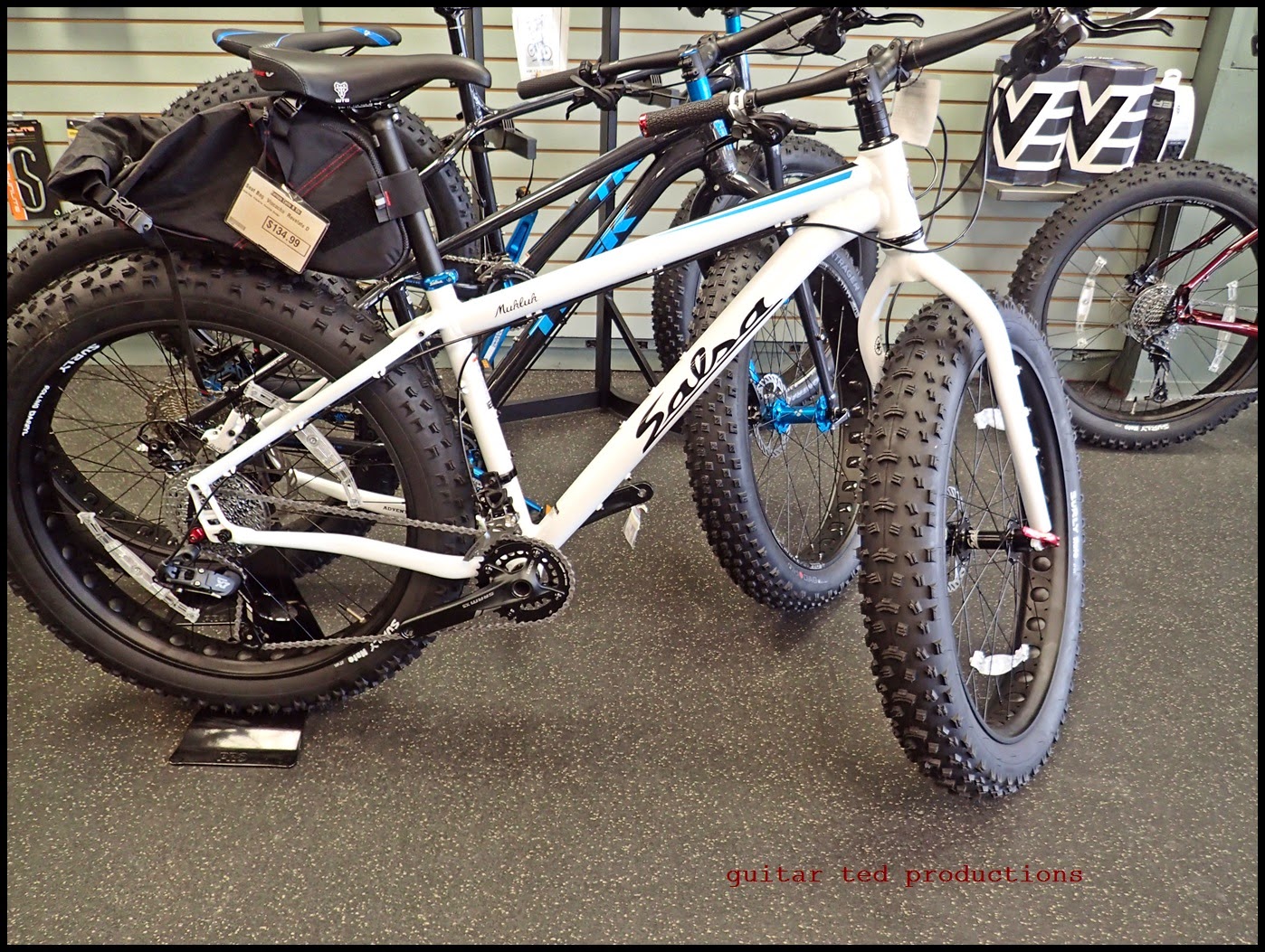 Pedal Driven Europa Salsa Mukluks Arrive!