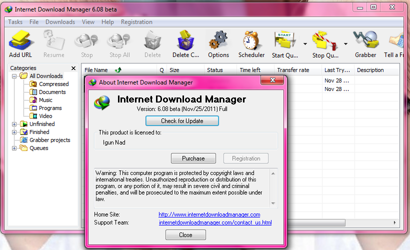 Internet Download Manager Idm 6 18 Build 11 Cracked Egg