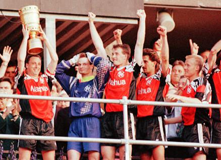 La Liga en números La Copa de Alemania que conquistó el Hannover 96 en