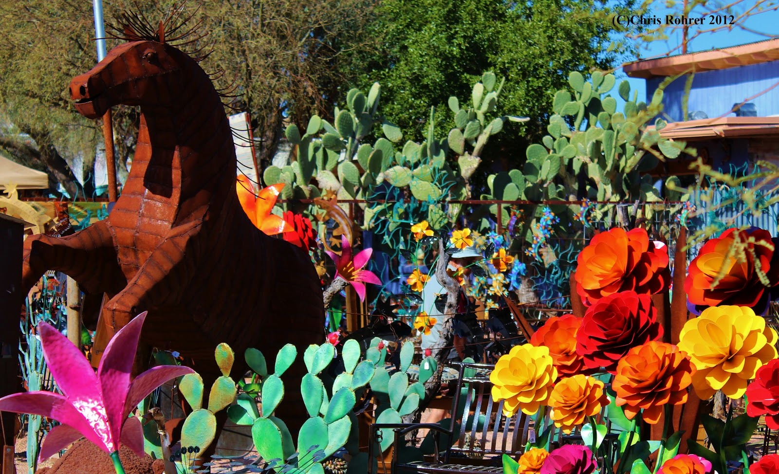 Las Aventuras The Art of Tubac