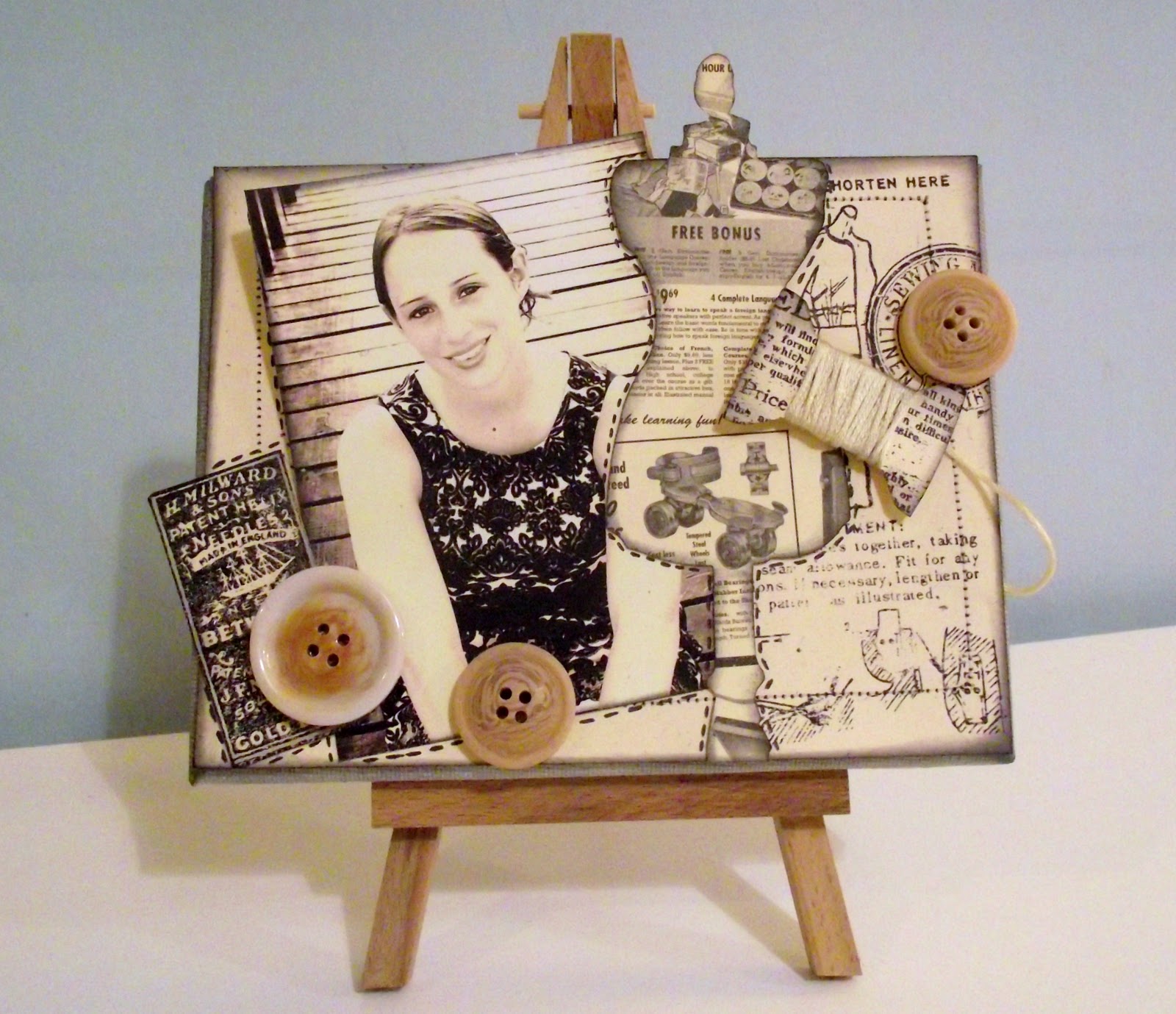 Minx n' Mojo Mini Canvases