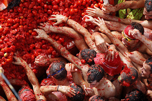 La Tomatina, Buñol