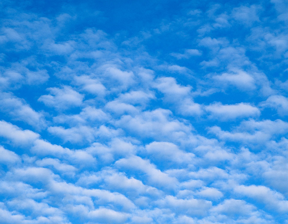 Background Of Clouds