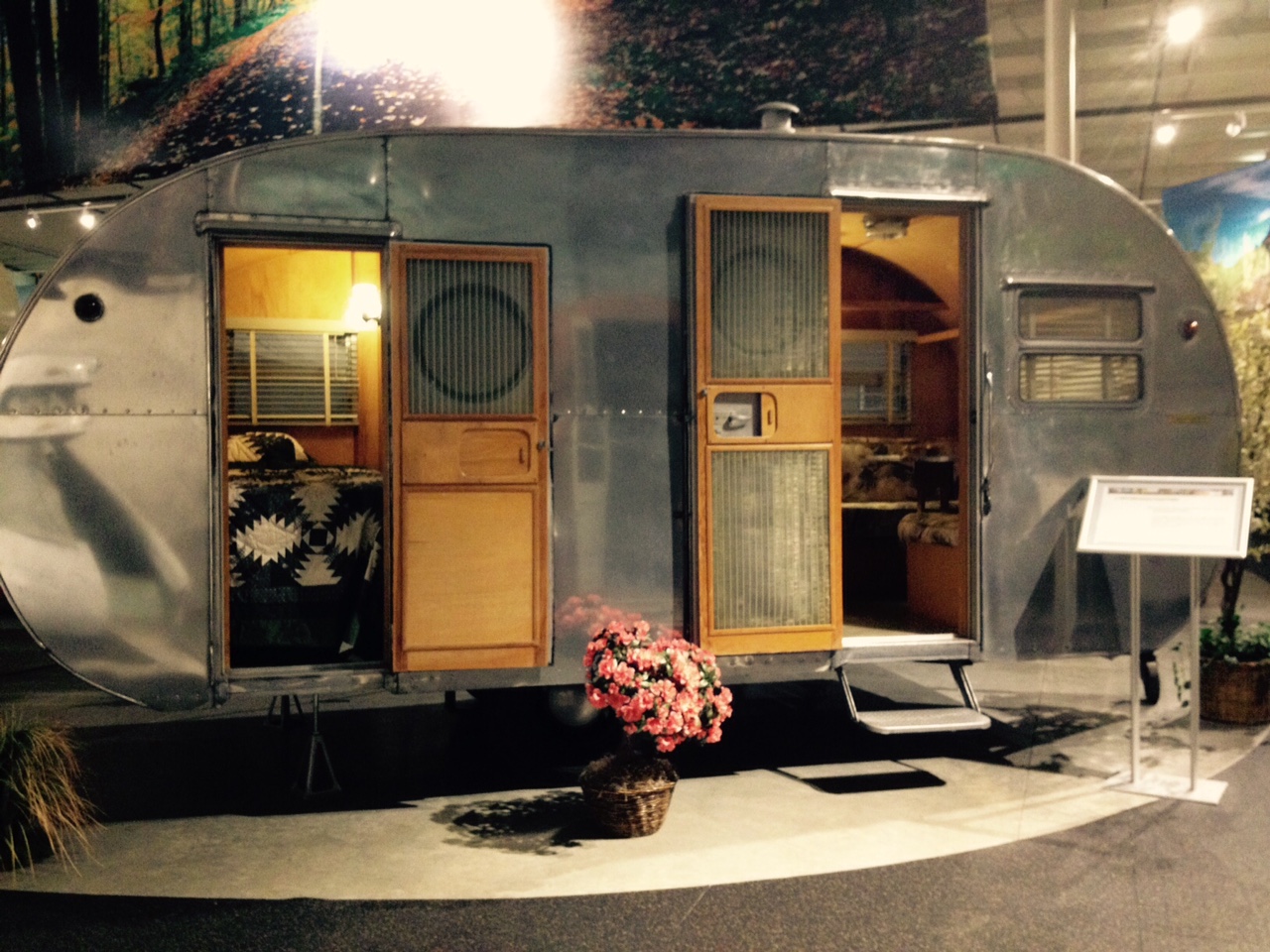 adventures in aerial artistry Rv hall of fame/museum in Elkhart