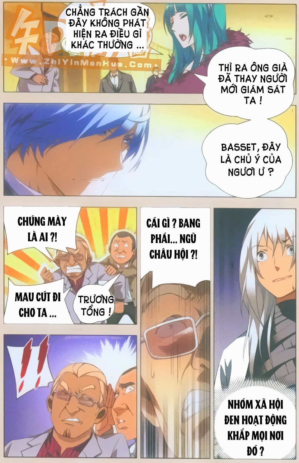 9981 - Chín Chín Tám Mươi Mốt Chap 39 - Next Chap 40