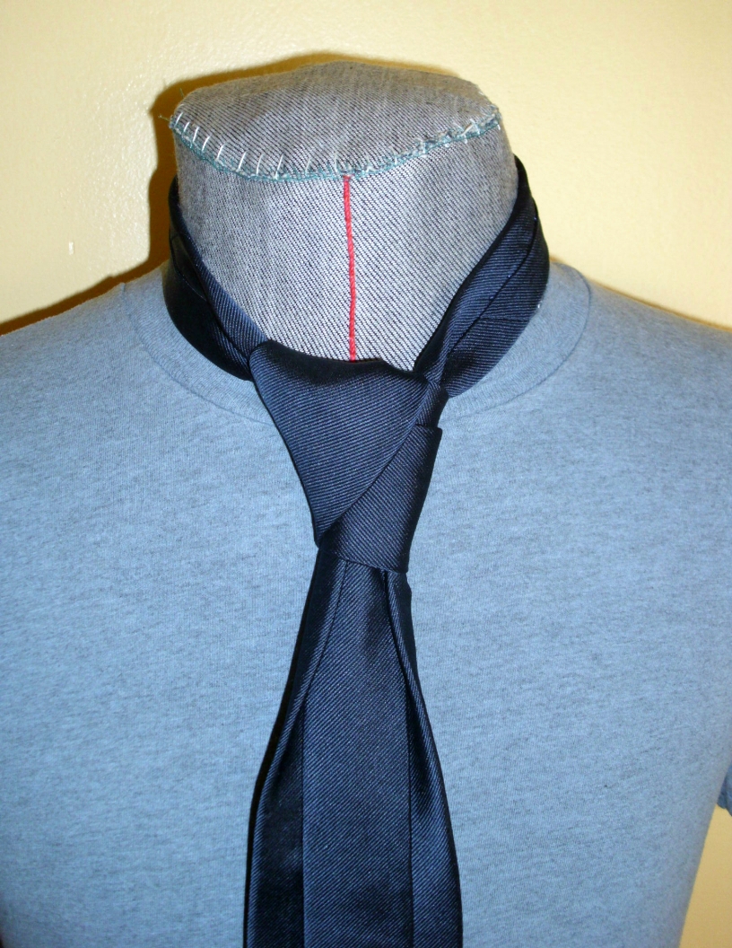 unique tie knots