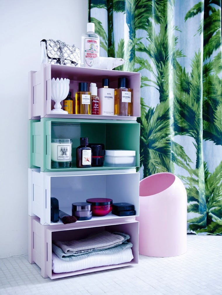 ILUMINA EL BAÑO CON COLOR | Decoración