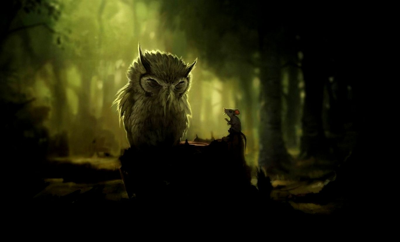 the wise owl Fantasy design wallpaper   1440x900 wallpaper the wise owl Fantasy design wallpaper   1440x900 wallpaper