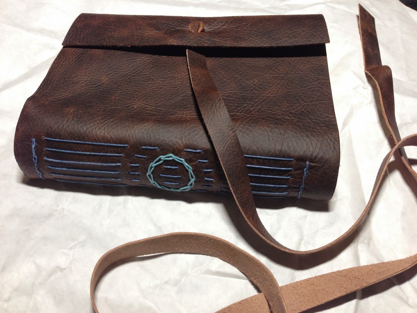 Art is the journey Variations in long stitch book binding class