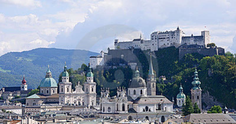 Fun Spice Historic Centre Of The City Of Salzburg In Austria