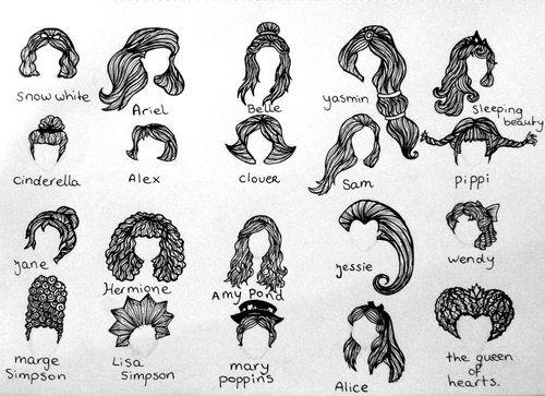 Wedding Hairstyles Cartoon Hairstyles On Your Wedding